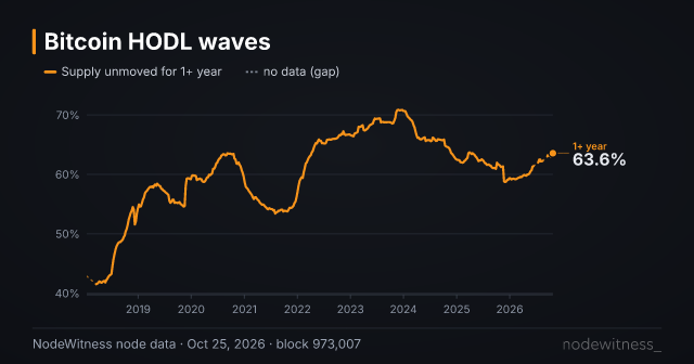 Chart preview: HODL waves